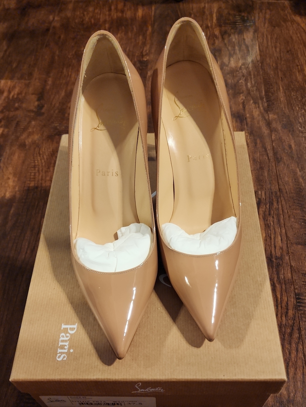 Christian Louboutin Kate 85 Patent Leather Pump